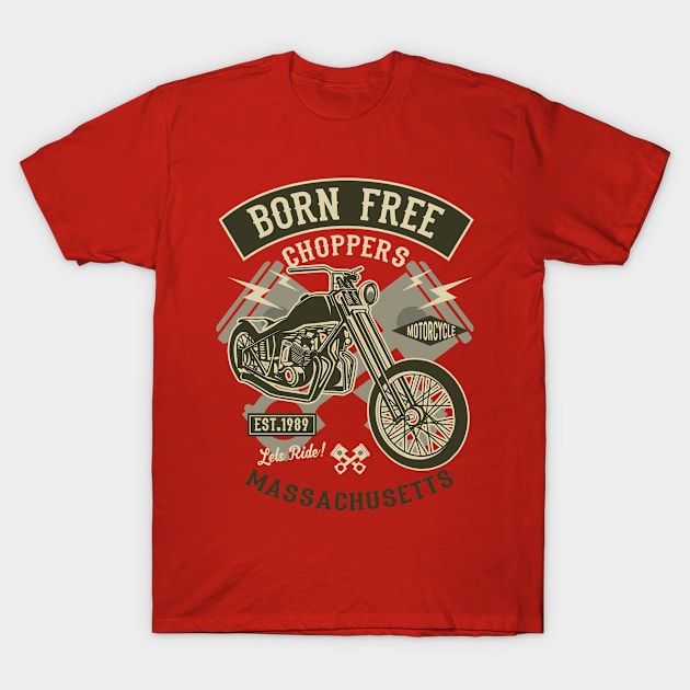 Born Free T-Shirt by PaunLiviu